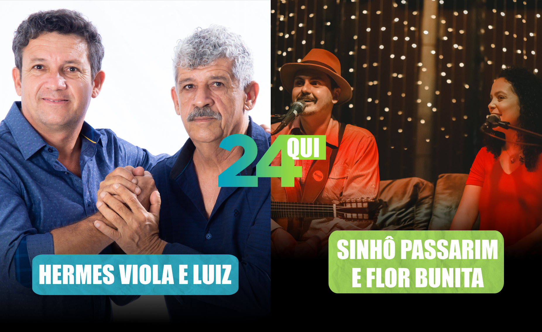 Programação Festival de Viola de Piacatuba