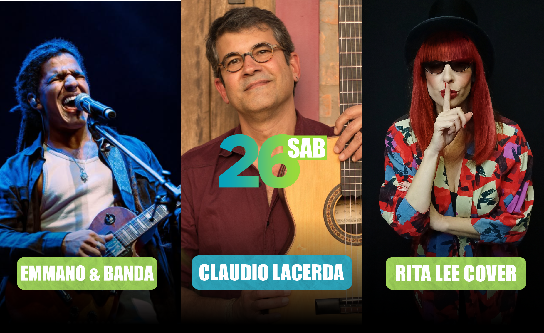 Programação Festival de Viola de Piacatuba