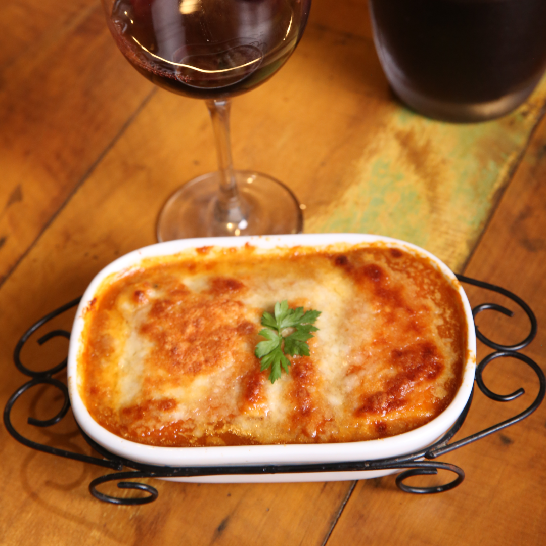 PESTO CANELONE QUATRO QUEIJOS E PESTO