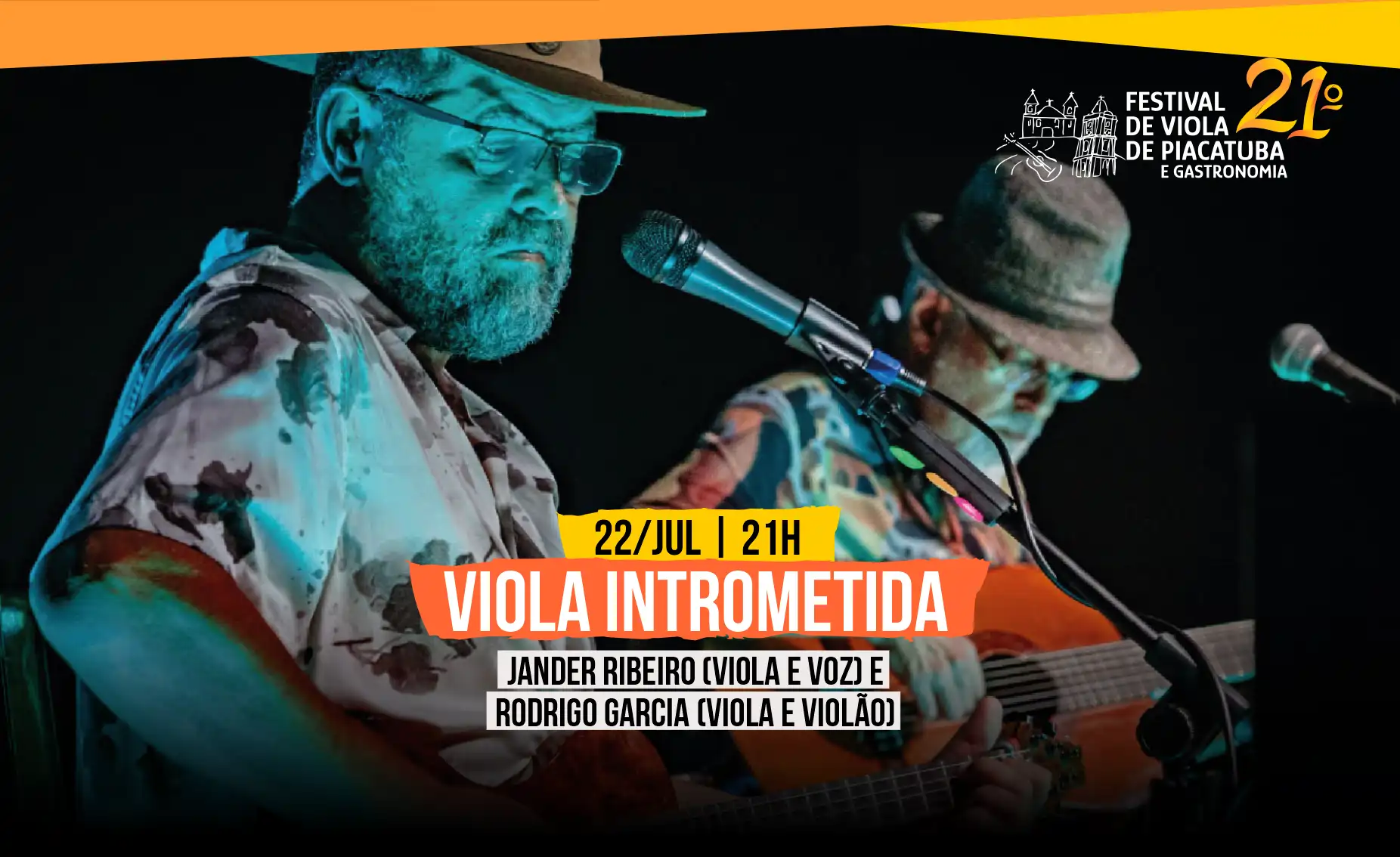 Festival de Viola de Piacatuba Programação
