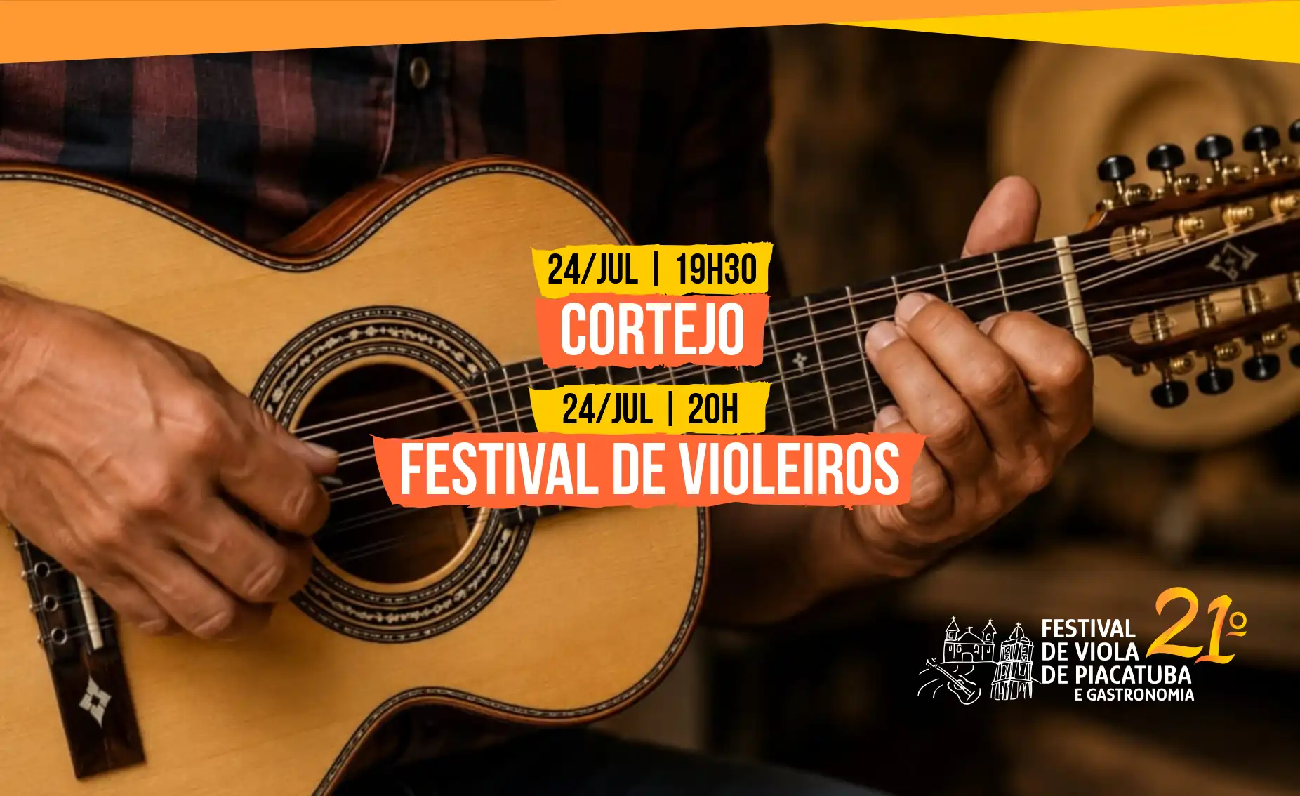 Festival de Viola de Piacatuba Programação