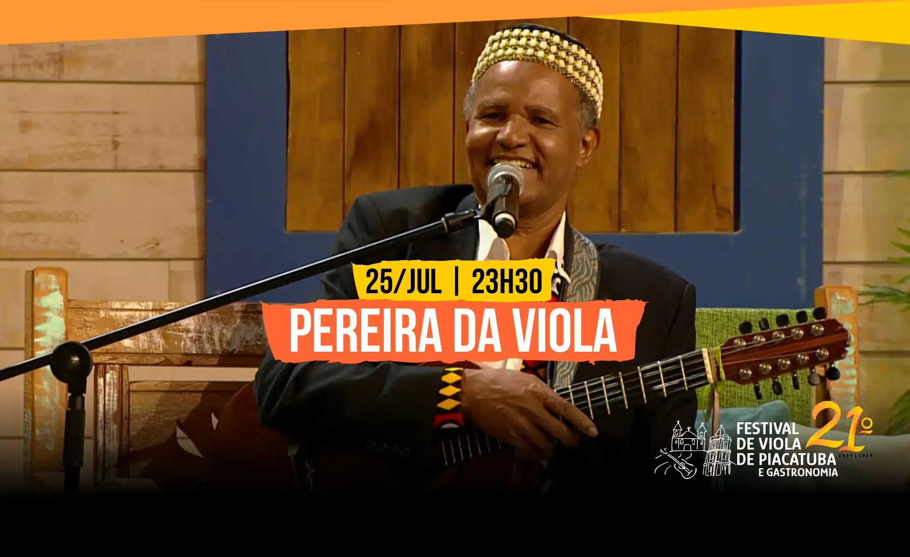 Festival de Viola de Piacatuba Programação